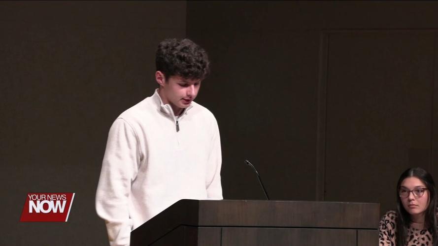 Bluffton University students celebrate Election Day with debate