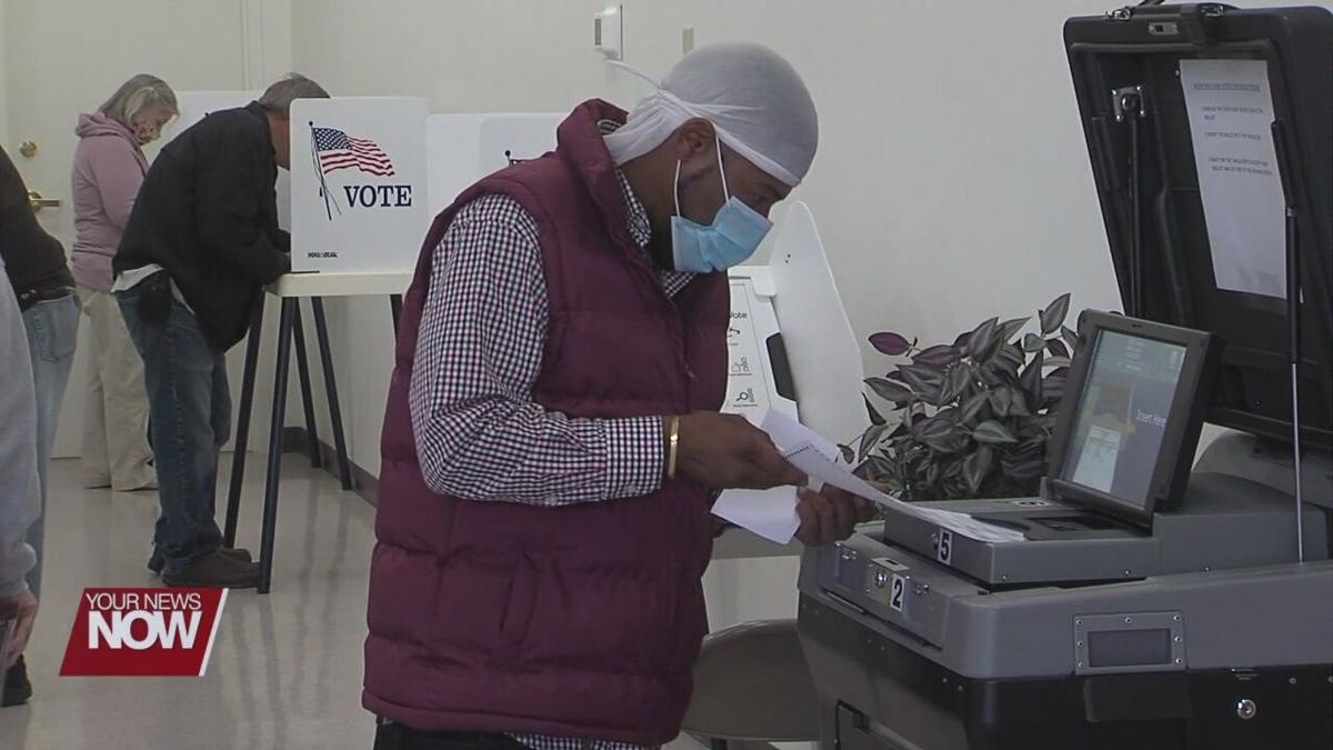 Ohio voters are turning out to cast their votes before Nov ...