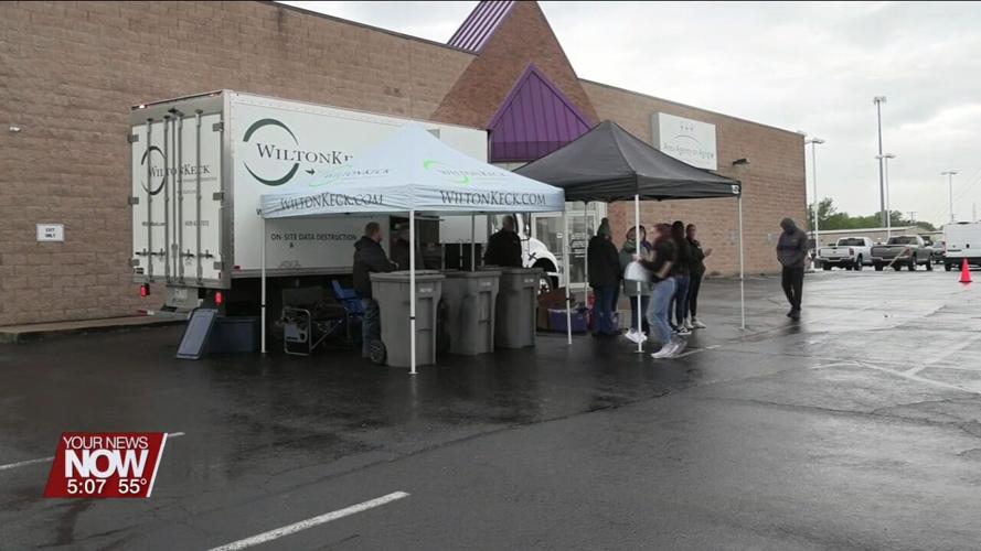Area Agency on Aging helps prevent identity theft with a 3-hour Shred A Thon