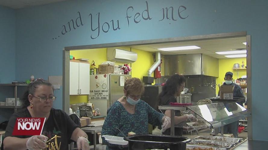 Our Daily Bread partners with St. Marys temple to serve hot holiday meals