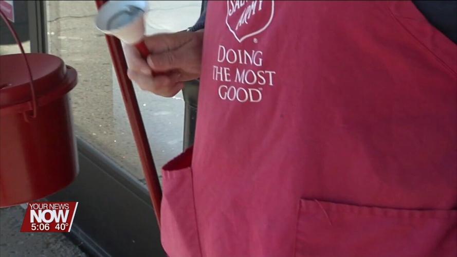 Lima Salvation Army is making that last big push towards Red Kettle campaign goal