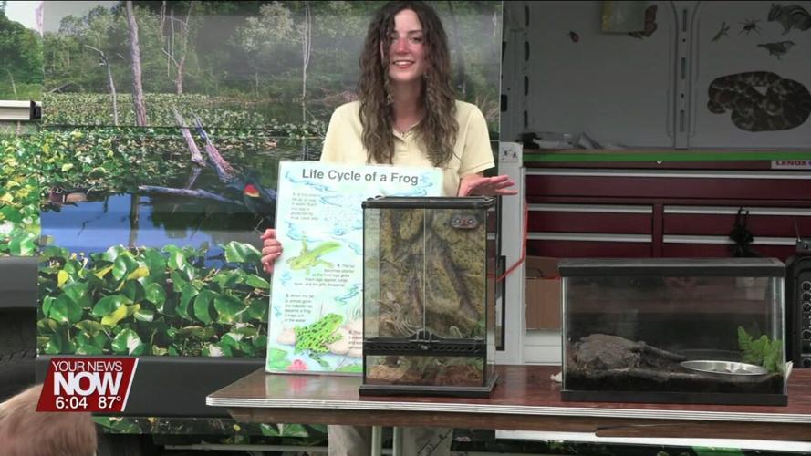 JAMPD providing fun and free educational programs on native animals at the Allen County Fair
