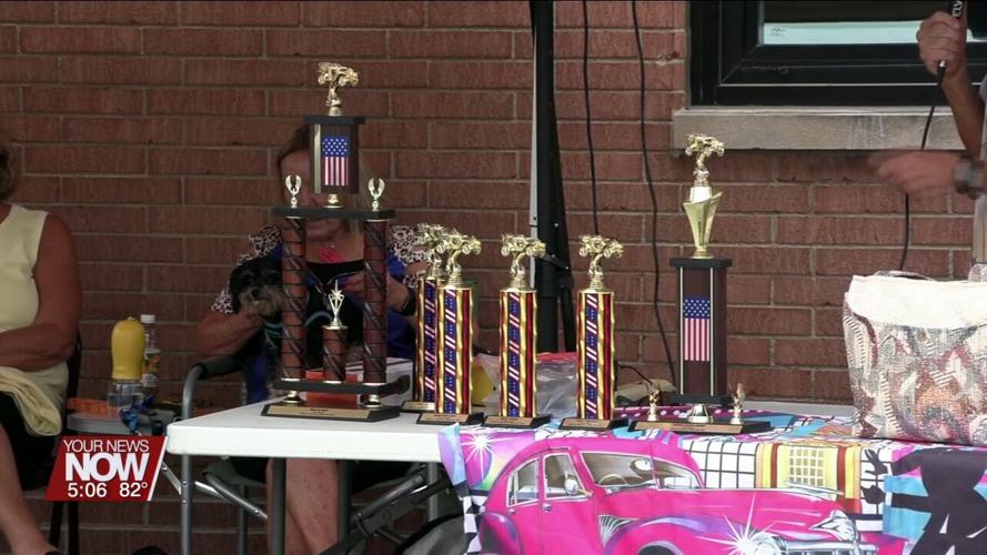 Annual antique and classic car show held in support of the Elderly Day