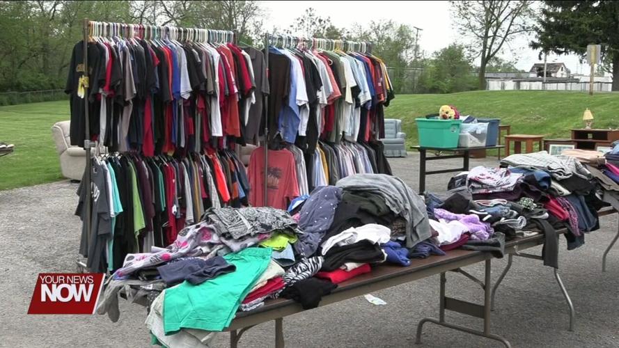 The Lima Salvation Army's monthly garage sales offer good deals for a good cause