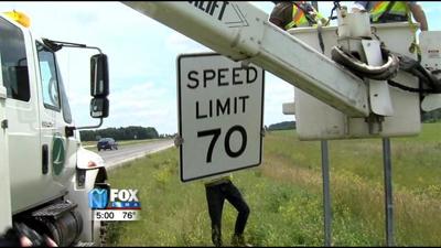 U.S. 30 changes to 70 mph
