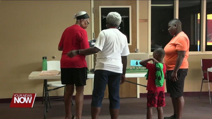 South Lima Community Development Corporation gets kids uniforms before 1st day of school