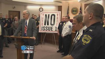 Allen County officials join forces to encourage "No" on State Issue One