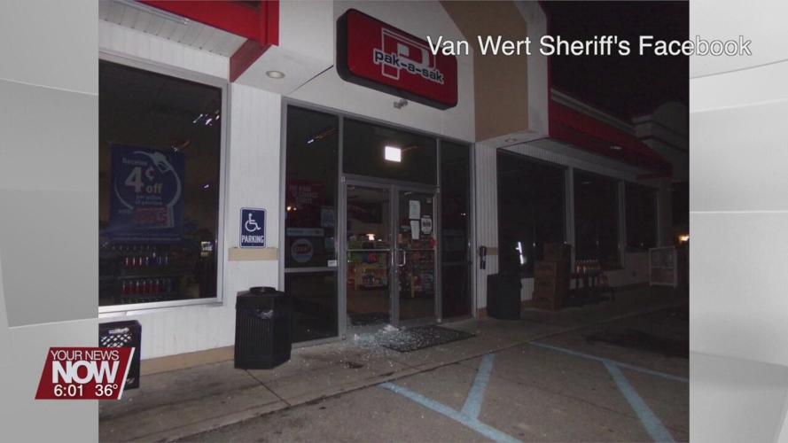 Van Wert PD need help finding a burglary suspect