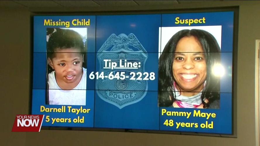 Maye booked in jail on murder charges for the death of 5-year-old Darnell Taylor