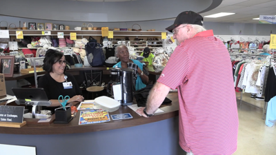 Mercy Health St. Rita's Thrift Shop celebrates customers with appreciation week