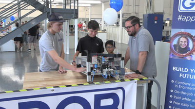 Growing STEM: GROB offers a look inside, hoping to inspire the next generation