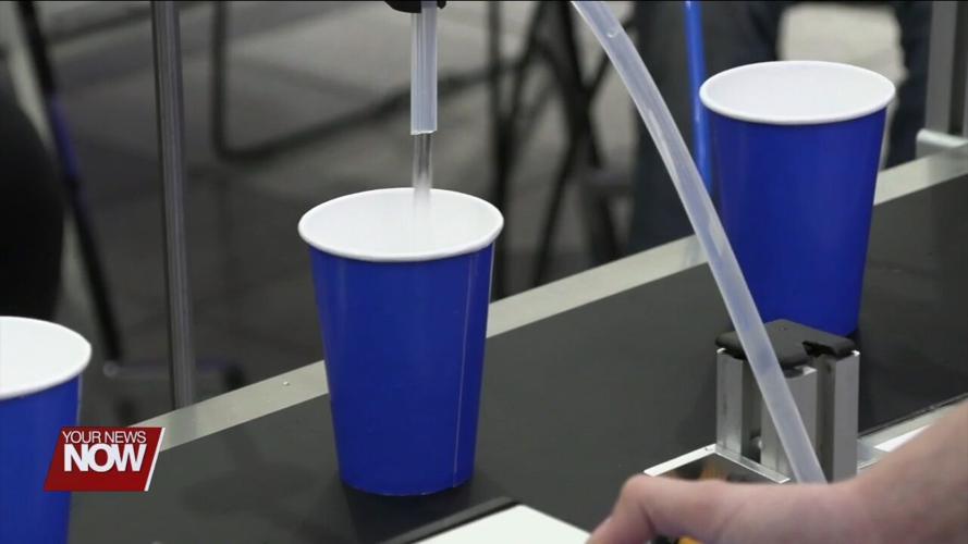 Allen East Robotics Team Showcases Inventions Before National Competition