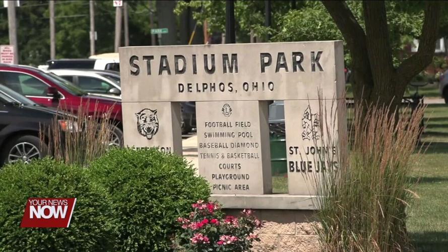 Delphos Public Library opens a new interactive story walk at Stadium Park