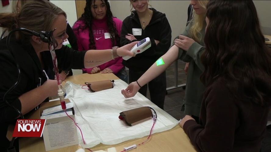 Rhodes State and Lima Memorial host Nursing Explore event for high school students