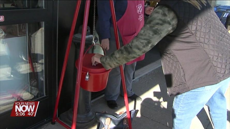 Lima Salvation Army is making that last big push towards Red Kettle campaign goal