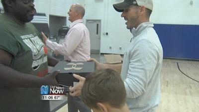 The Sharks Get New Kicks