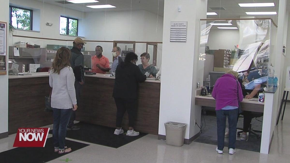 Ohio voters are turning out to cast their votes before Nov ...