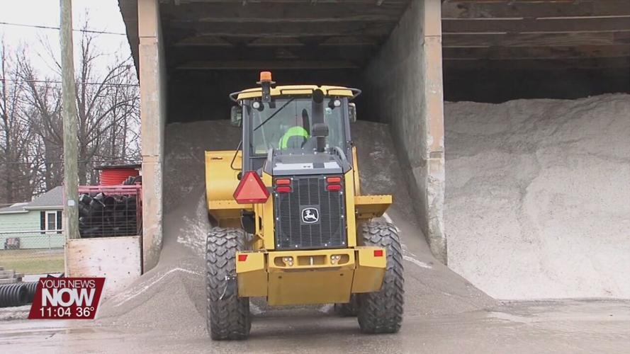 Allen County preparing for eventual snowfall to arrive in the area