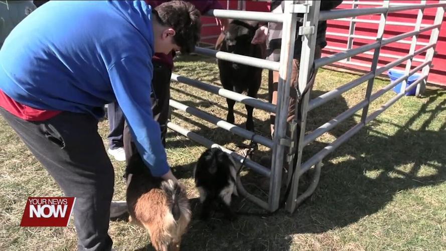 Perry High School student organizes a day to share her love of agriculture with fellow students