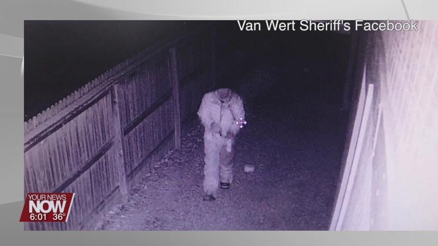 Van Wert PD need help finding a burglary suspect