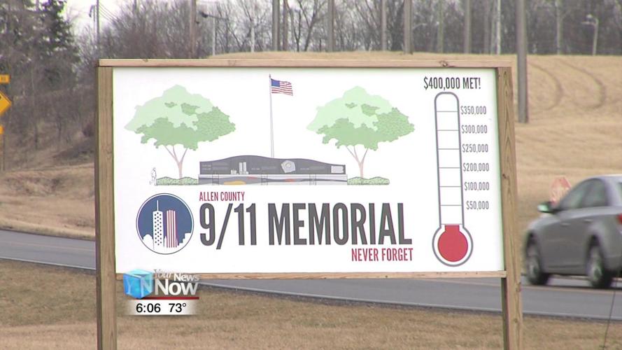 Big boost to Allen County 9-11 Memorial fund thanks to Shawnee Manor and HCF 1.jpg