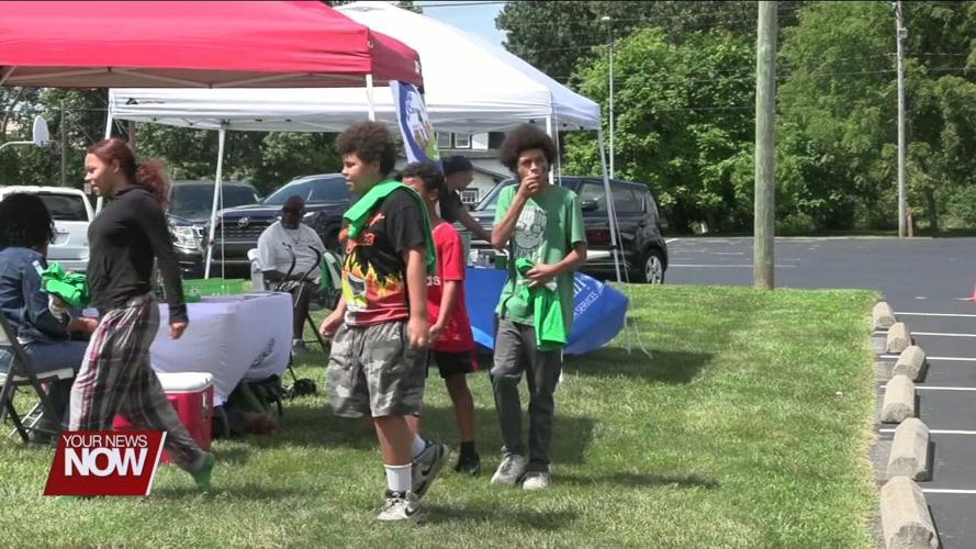 South Lima Community Development Corporation gets kids uniforms before 1st day of school