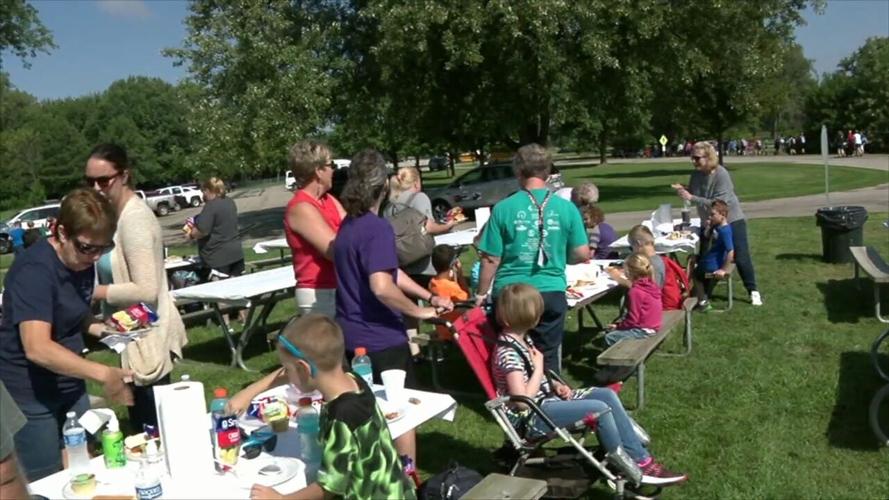 Fishing derby in Saint Marys helps kids with developmental disabilities have fun outdoors