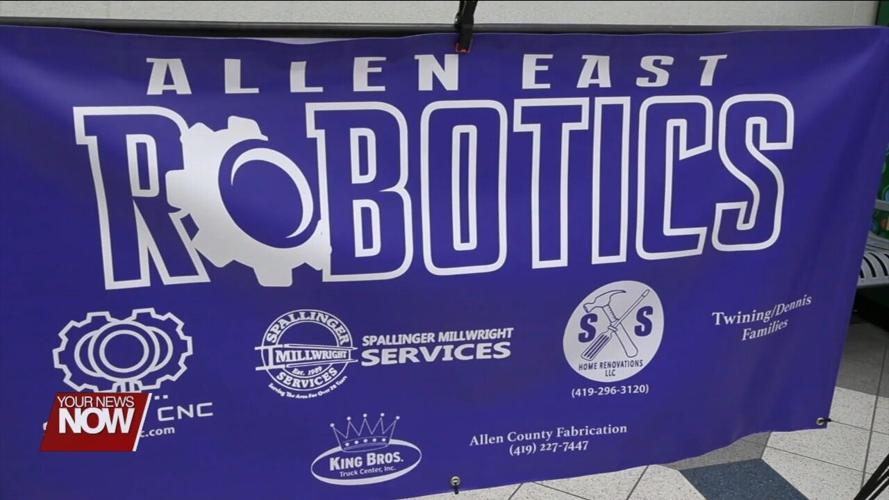 Allen East Robotics Team Showcases Inventions Before National Competition