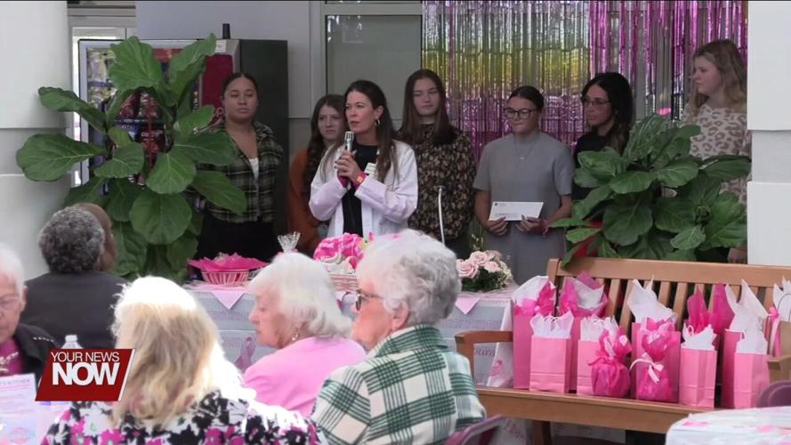Breast cancer survivors commemorate their journey at 28th annual Hope Garden Celebration