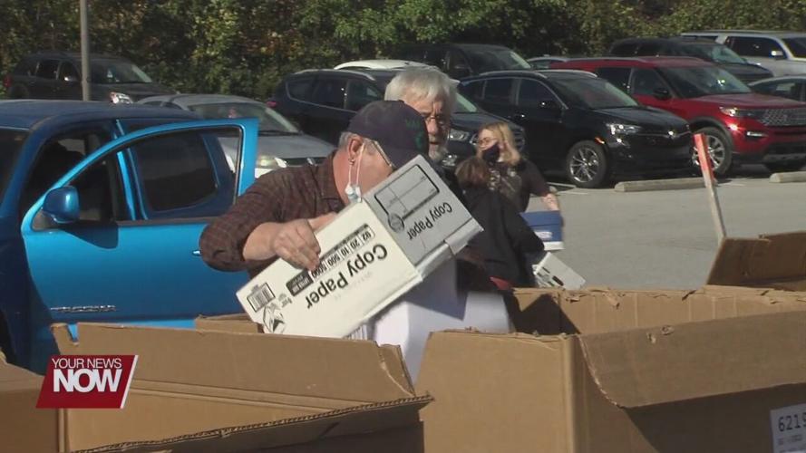 Marimor offers free paper shredding for the community