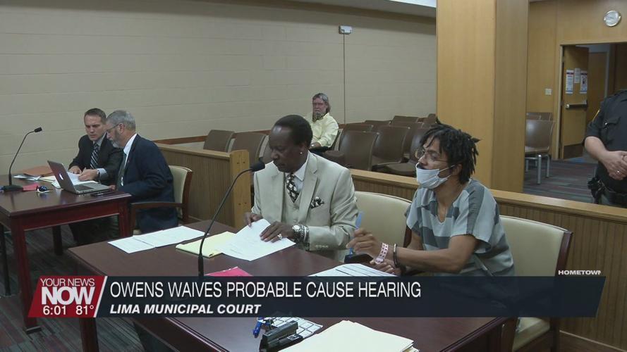 Clinton Owens Jr.'s case set to be heard by a grand jury