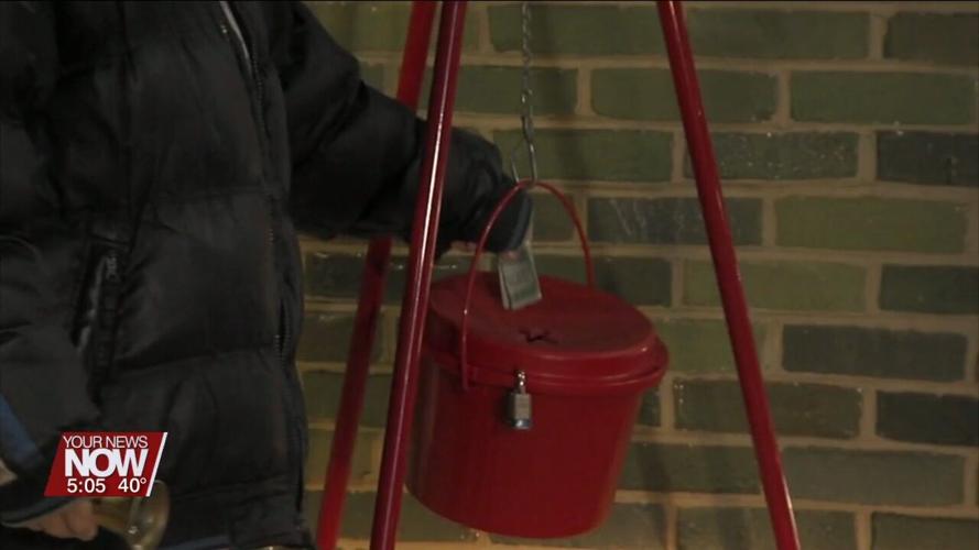 Lima Salvation Army is making that last big push towards Red Kettle campaign goal