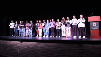 Aspiring writers showcase talent at Power of the Pen event