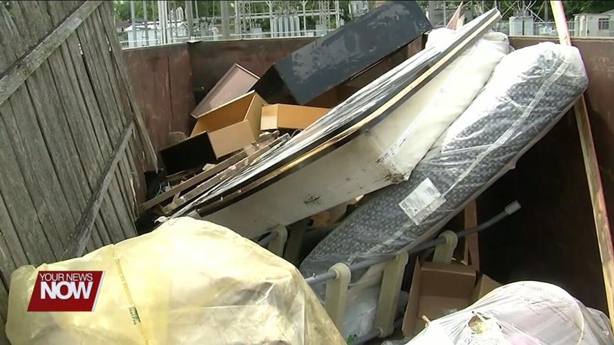 Spring Clean Up continues around the City of Lima this weekend