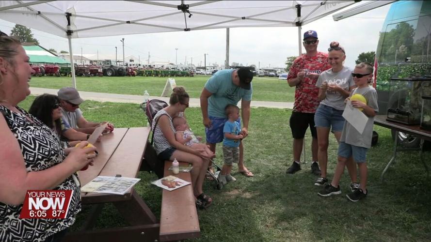 JAMPD providing fun and free educational programs on native animals at the Allen County Fair
