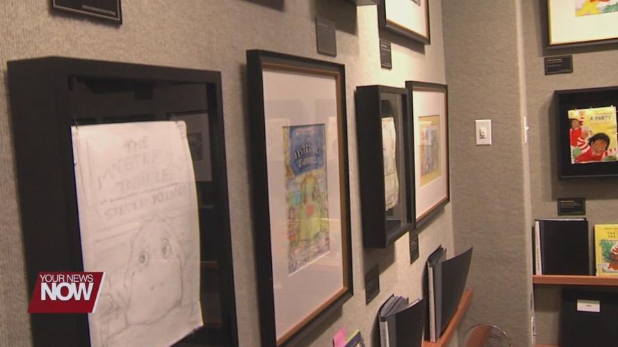 Fran DeWine visits Mazza Museum