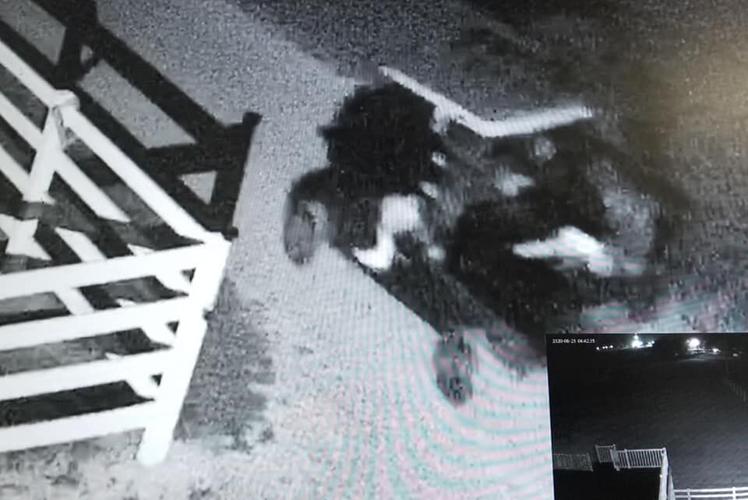 Three individuals cause damage at Mercer County Fairgrounds; estimated to be in thousands