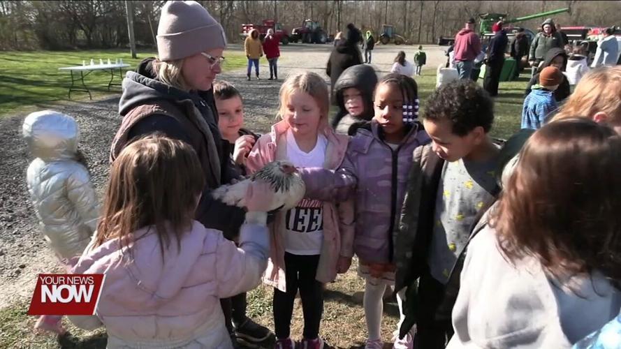 Perry High School student organizes a day to share her love of agriculture with fellow students