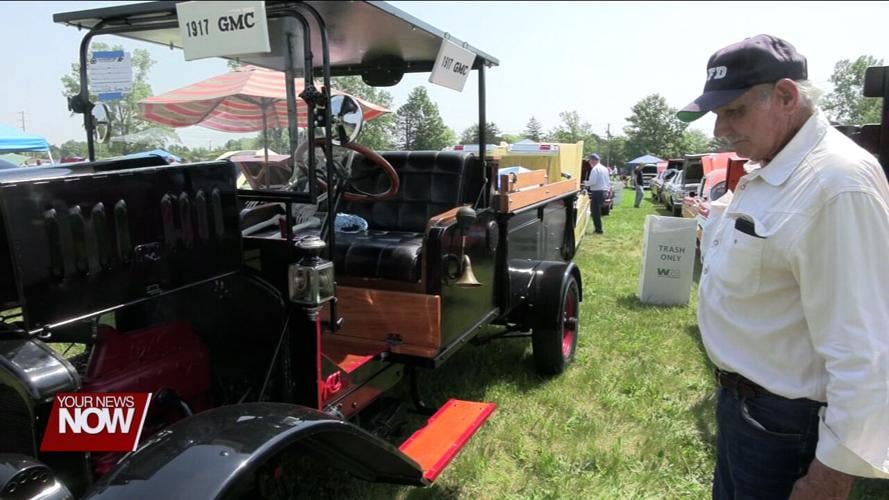 Vintage Chevrolet Club of America car show features many historically significant models