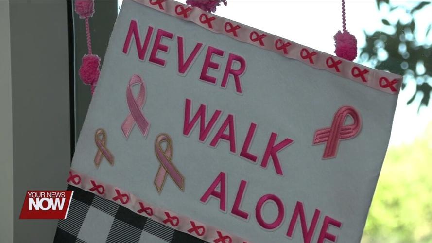 Breast cancer survivors commemorate their journey at 28th annual Hope Garden Celebration