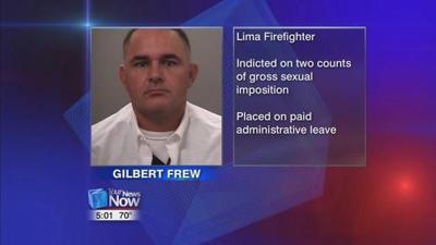 Lima firefighter indicted on two counts of gross sexual imposition