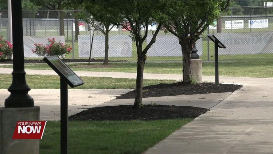 Delphos Public Library opens a new interactive story walk at Stadium Park