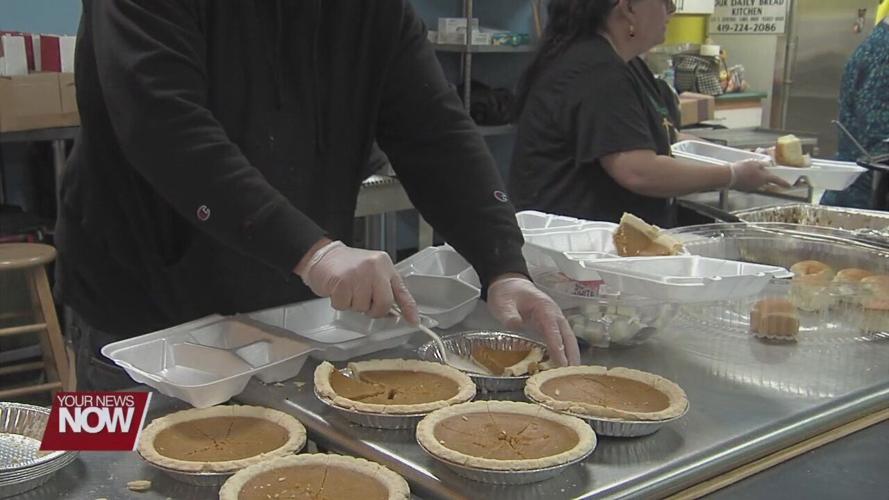 Our Daily Bread partners with St. Marys temple to serve hot holiday meals