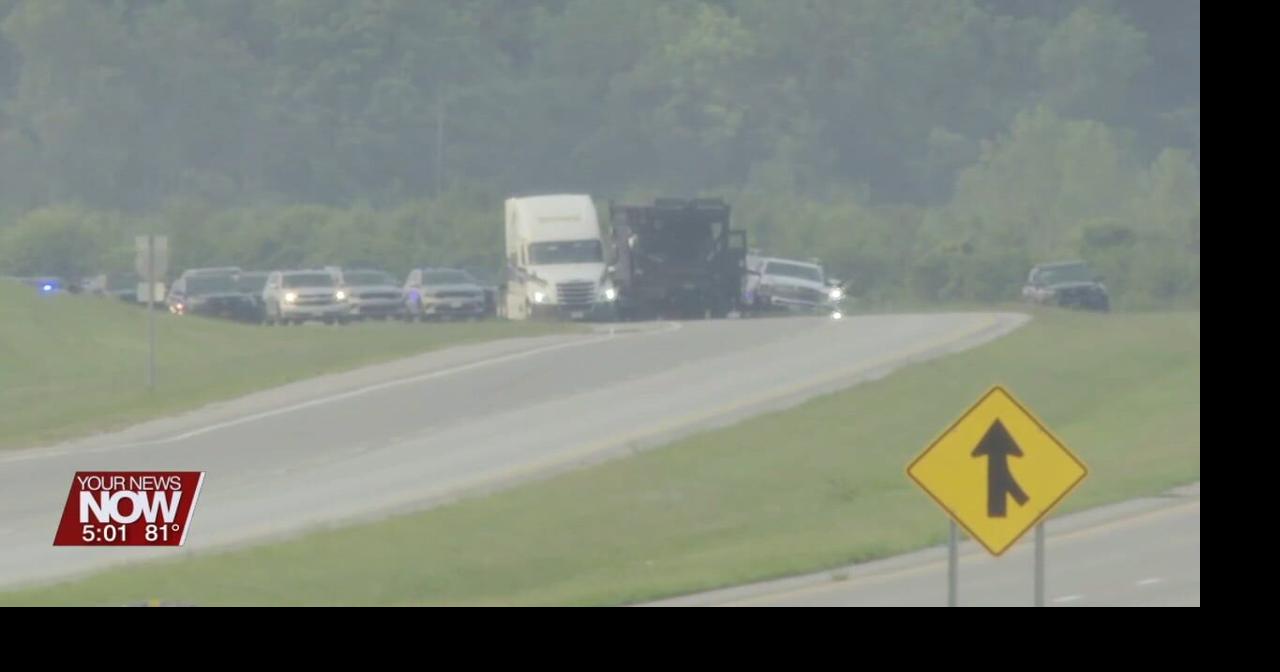 Suspects who carjacked a semitruck killed after hostage standoff in