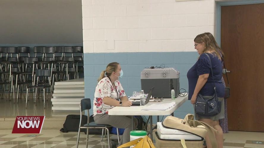 Teen immunization clinic being held on August 25th