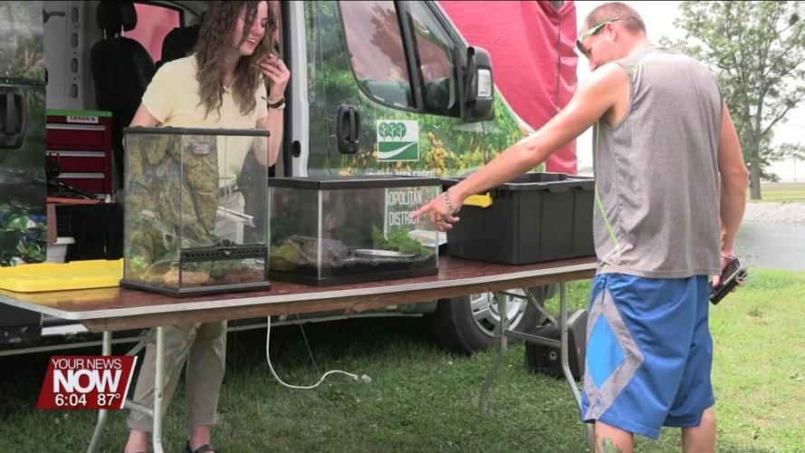 JAMPD providing fun and free educational programs on native animals at the Allen County Fair