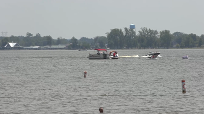 Operation Dry Water increases boating patrols through the holiday weekend