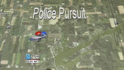 Stolen Jeep in St. Marys leads to police chase