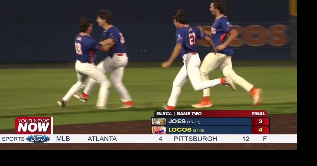 Locos use final inning heroics to salvage doubleheader split with the Hamilton Joes
