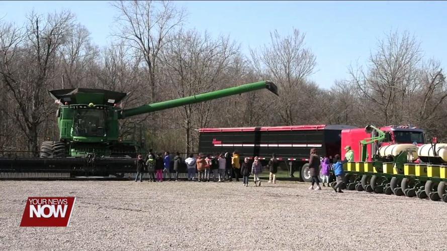 Perry High School student organizes a day to share her love of agriculture with fellow students